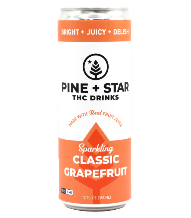 Classic Grapefruit Pine + Star