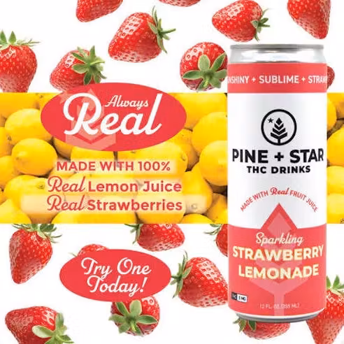 Strawberry Lemonade Pine + Star