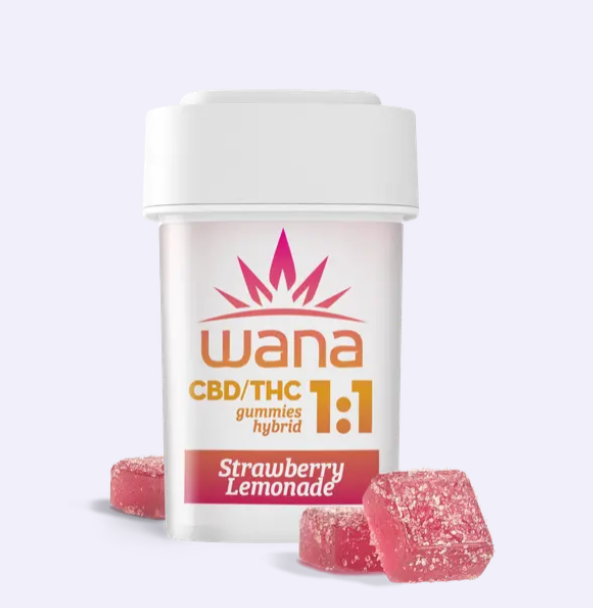 Strawberry Lemonade 1:1 Wana