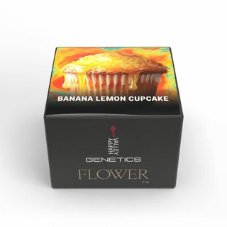 Banana Lemon Cupcake Happy Valley