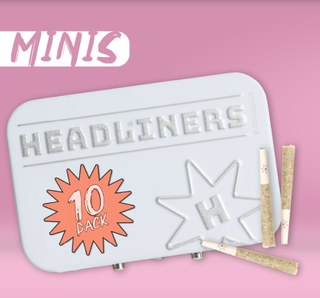 Purple Panty Dropper Headliners