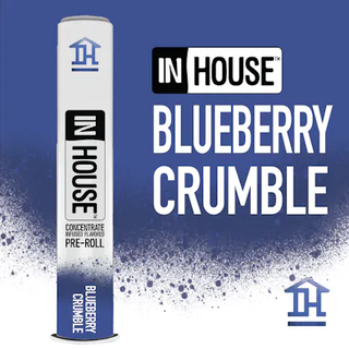 Blueberry Crumble In House