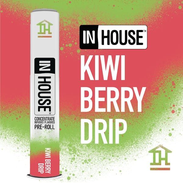 Kiwi Berry Drip In House
