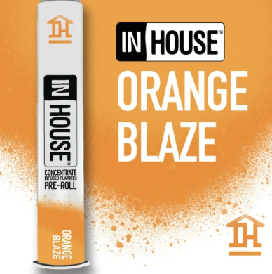 Orange Blaze In House