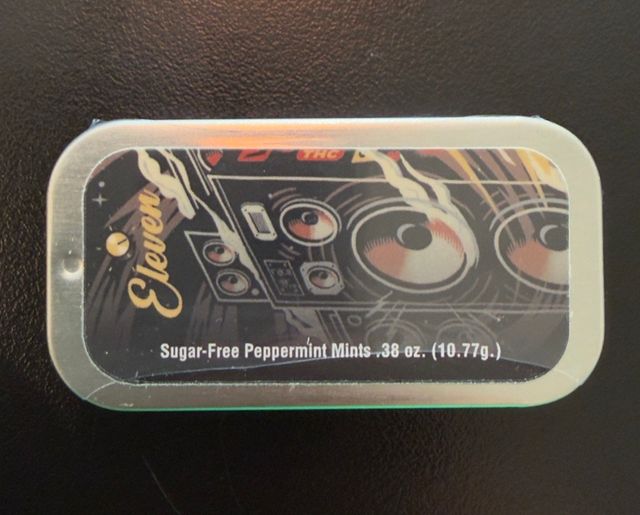 Branded Mint Tin Eleven