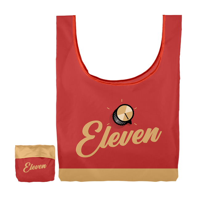 Branded Tote Eleven