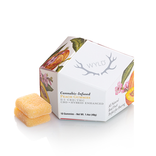 Cannabis Promo, Cannabis Sales, Cannabis Offers, Cannabis on Sale, Wyld: Two 100mg Gummies for $30 1