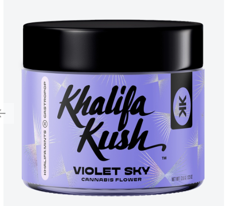 Violet Sky Khalifa Kush