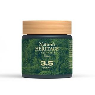 Cannabis Promo, Cannabis Sales, Cannabis Offers, Cannabis on Sale, Nature's Heritage: All 3.5g Flower For $21 1