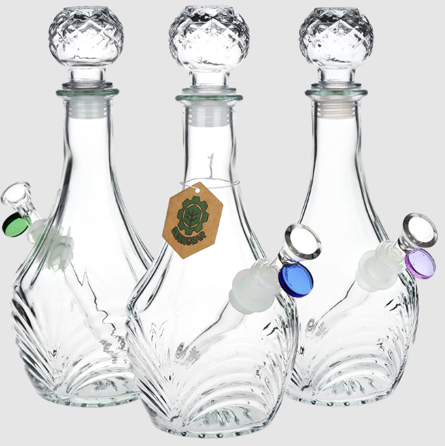 Vintage Decanter Style Glass SeshGear
