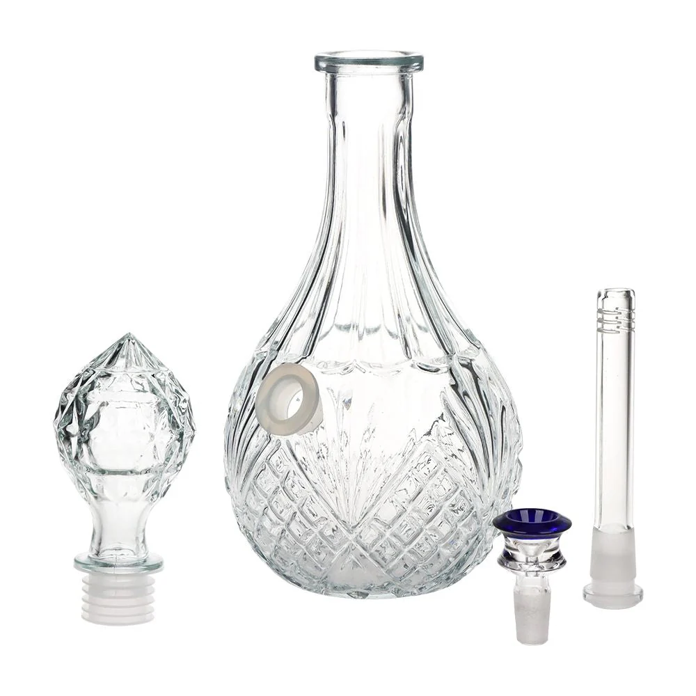 SeshGear Vintage Decanter Style Glass Water