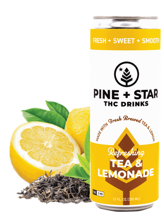 Lemonade Iced Tea Pine + Star