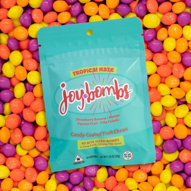 Tropical Haze Joy Bombs
