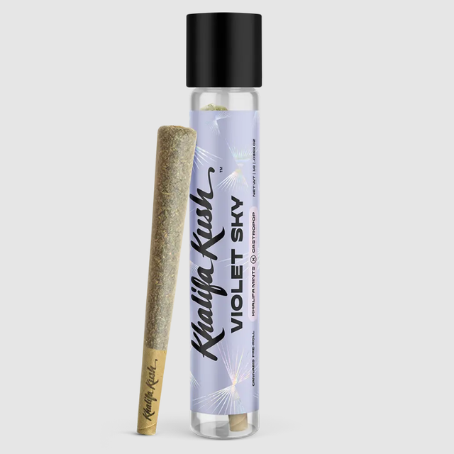 Violet Sky Khalifa Kush