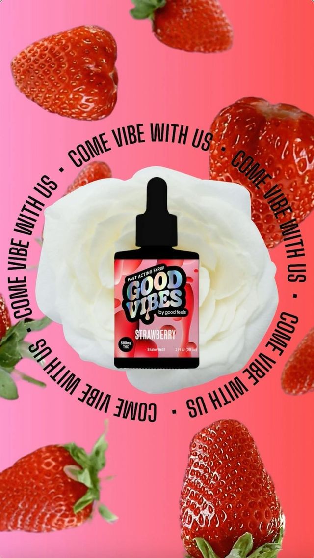 Strawberry THC Good Vibes