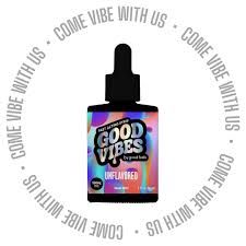 Unflavored THC Good Vibes