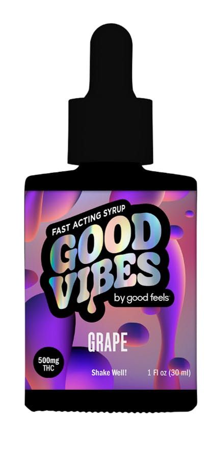 Grape THC Good Vibes