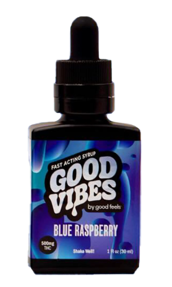 Blue Raspberry THC Good Vibes