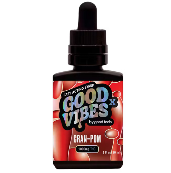 X Cranberry Pomegranate THC