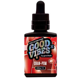 X Cranberry Pomegranate THC Good Vibes