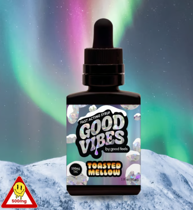 Toasted Marshmallow THC Good Vibes