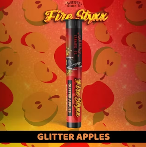 Glitter Apples Simpler Daze