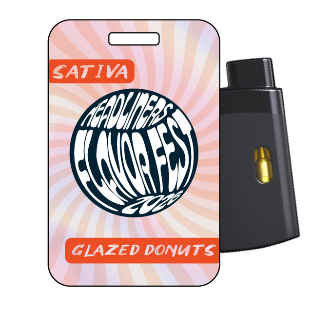 Glazed Donuts Headliners