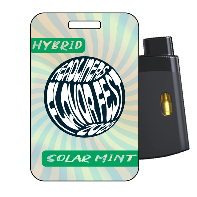 Solar Mint Headliners