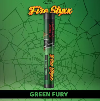 Green Fury Simpler Daze