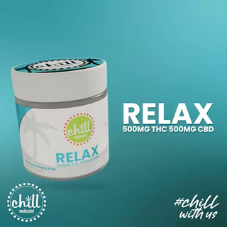 Relax Body Rub Chill Medicated