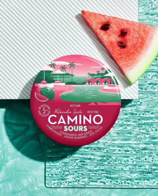 Sour Watermelon Spritz Camino