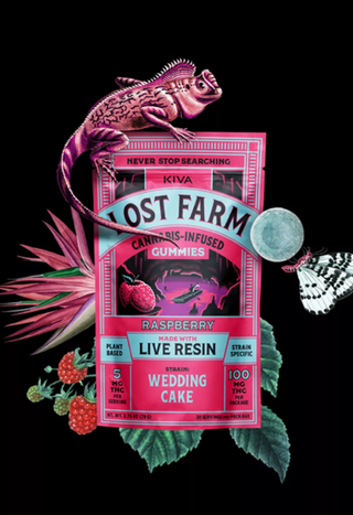 Raspberry x Wedding Cake Live Resin Lost Farms