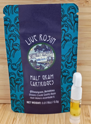 Cannabis Promo, Cannabis Sales, Cannabis Offers, Cannabis on Sale, Sweetgrass Cartridge Loyalty Member Special 1