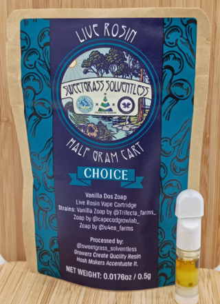 Cannabis Promo, Cannabis Sales, Cannabis Offers, Cannabis on Sale, Sweetgrass Cartridge Loyalty Member Special 2