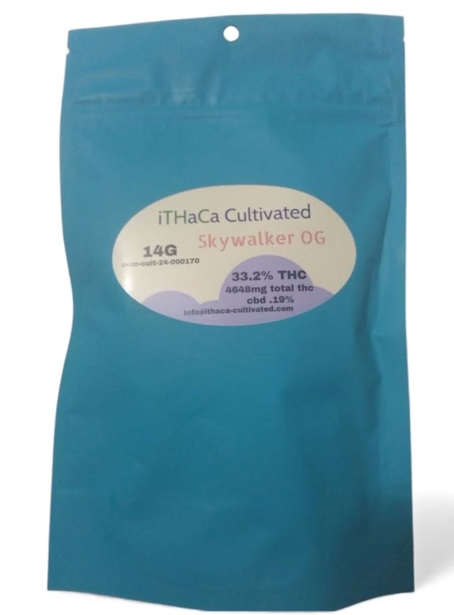 Skywalker OG Ithaca Cultivated