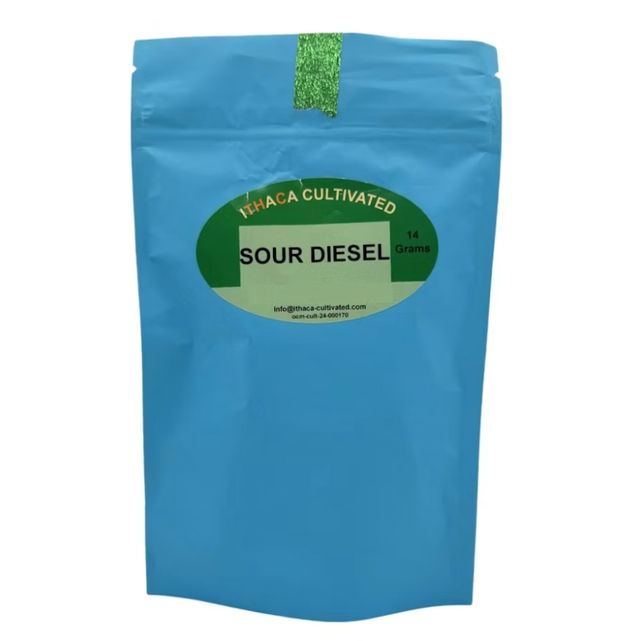 Sour Diesel Ithaca Cultivated