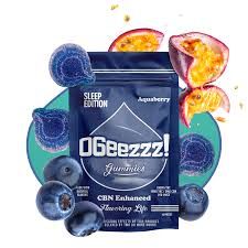 Sleep Edition - Aquaberry 2:1 CBN:THC  Ogeez