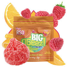 Peg's BIG Raspberry Orange RSO