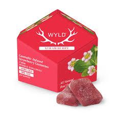 Strawberry 20:1 CBD:THC WYLD