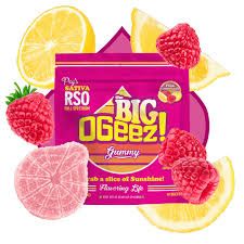 Peg's BIG Pink Lemonade RSO Ogeez