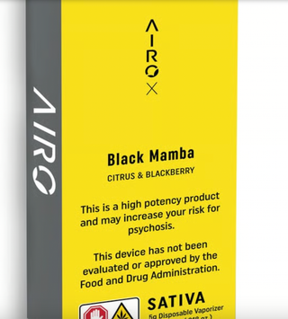 Black Mamba 🔥🖤 Airo