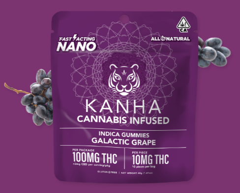 Galactic Grape Rosin Kanha