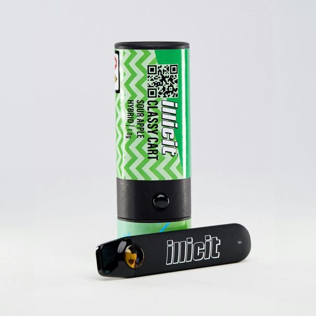 Sour Apple Distillate ILLICIT