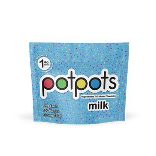 Sugar Shelled Milk Chocolate Potpots
