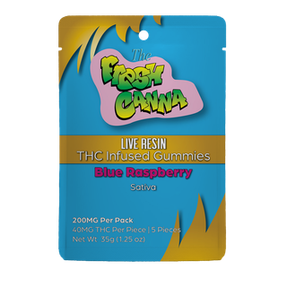 Blue Raspberry Fresh Canna