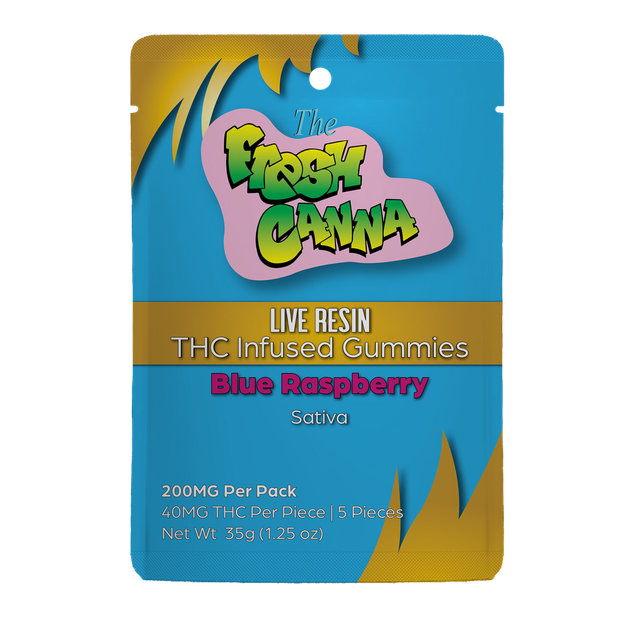 Blue Raspberry Fresh Canna