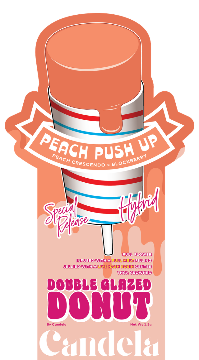 Peach Push Up Candela Peach Push Up Candela