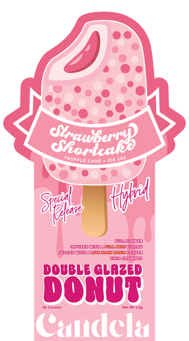 Strawberry Shortcake Candela
