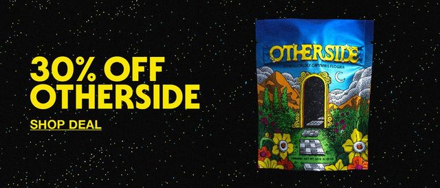 Cannabis Promo, Cannabis Sales, Cannabis Discounts, Cannabis on Sale, 30% Off Otherside