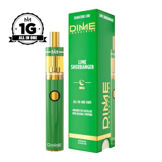 Lime Sherbanger DIME Industries